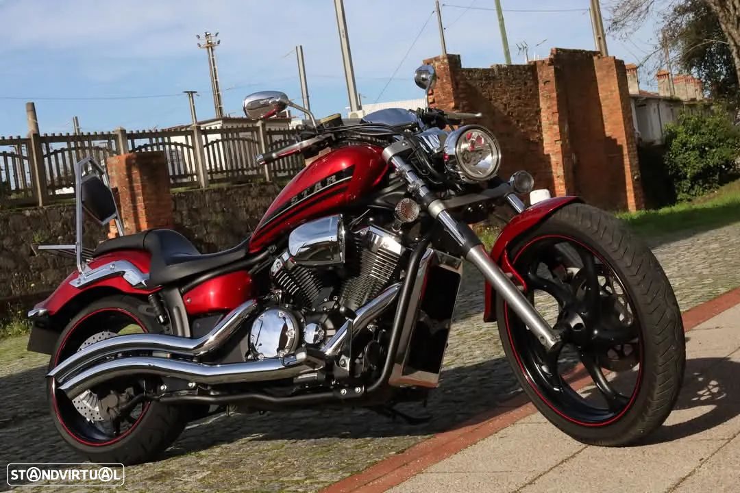 Yamaha XVS Stryker (XVS 1300 Custom) - 1