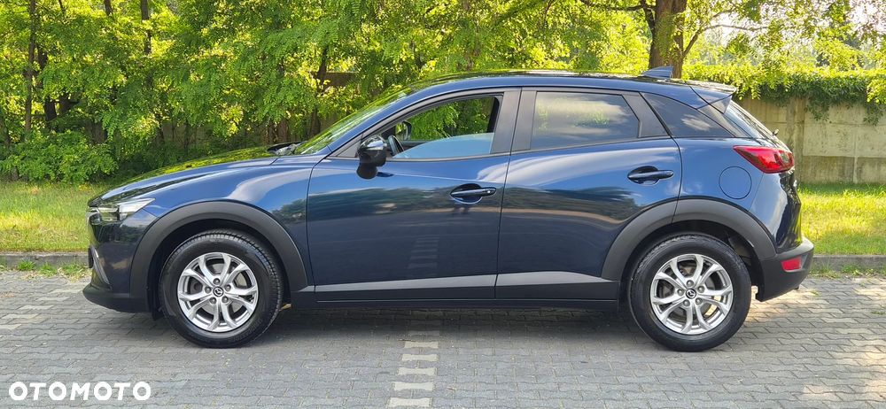Mazda CX-3 SKYACTIV-G 120 FWD Sports-Line - 12