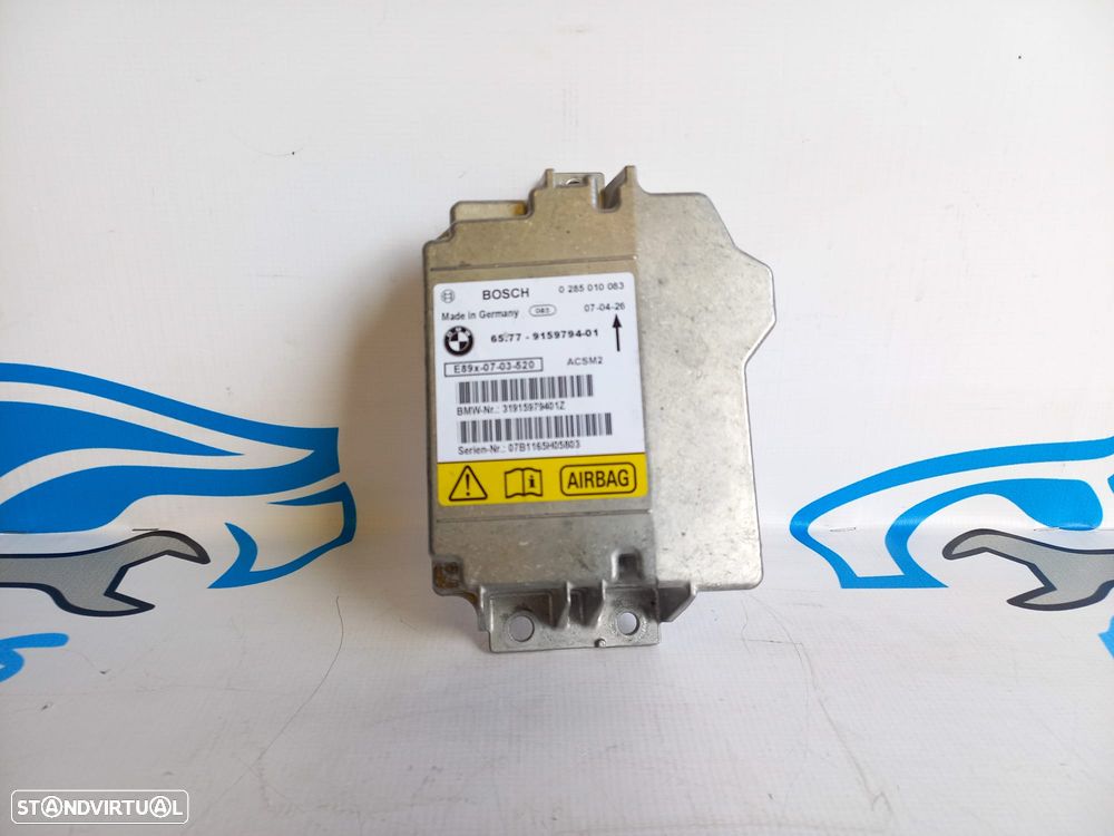 CENTRALINA AIRBAG ECU 9159794 915979401 0285010083 BMW SERIE 3 E93 E92 E91 E87 E81