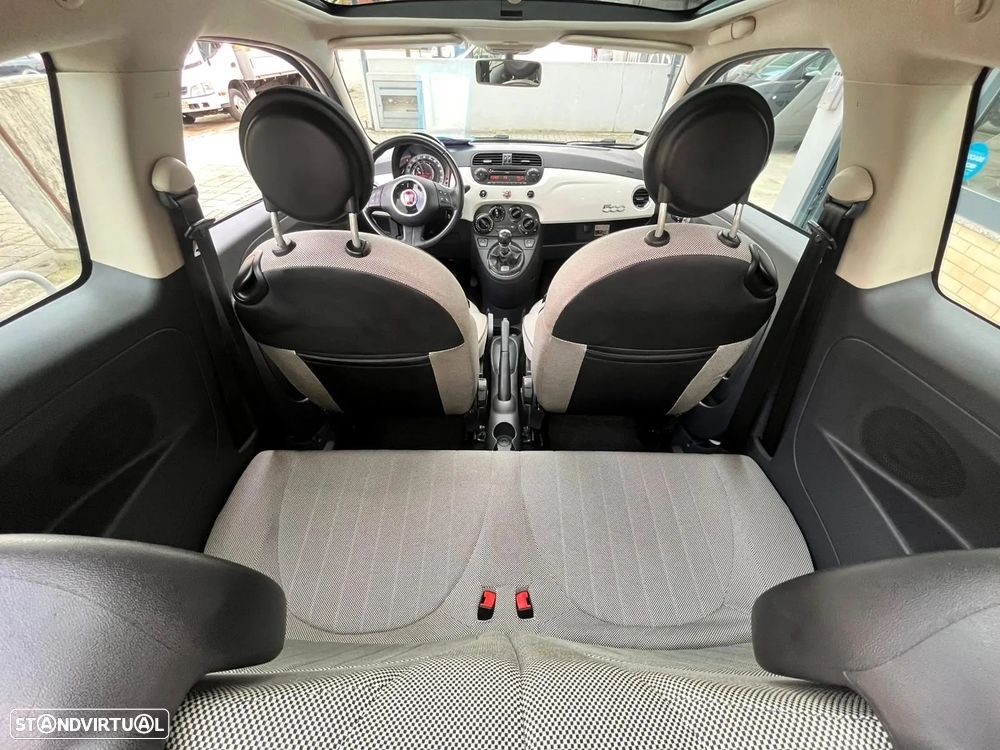 Fiat 500 1.2 8V S&S Lounge - 11
