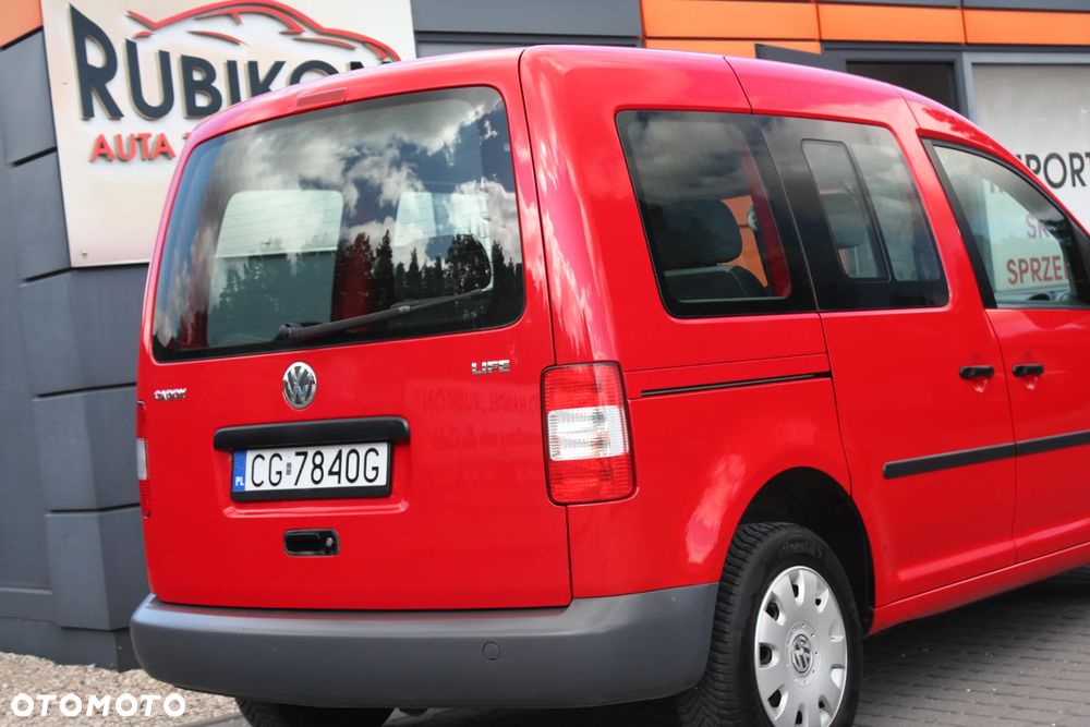 Volkswagen Caddy 1.4 Life (5-Si.) - 19