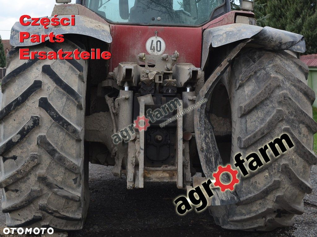 Case MX 270 części silnik skrzynia most oś blok - 3
