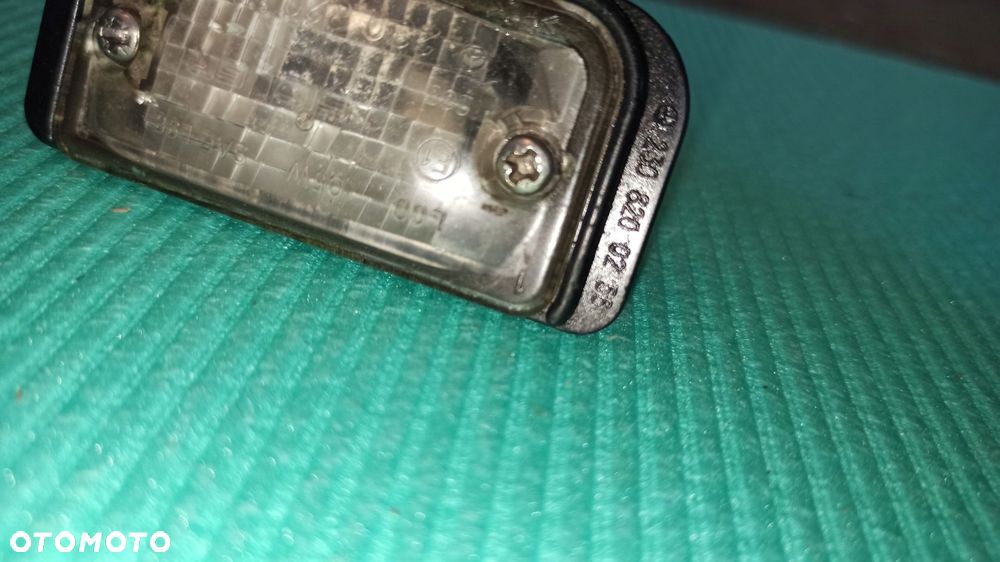 lampka podświetlania tablicy mercedes sl r230 - 5