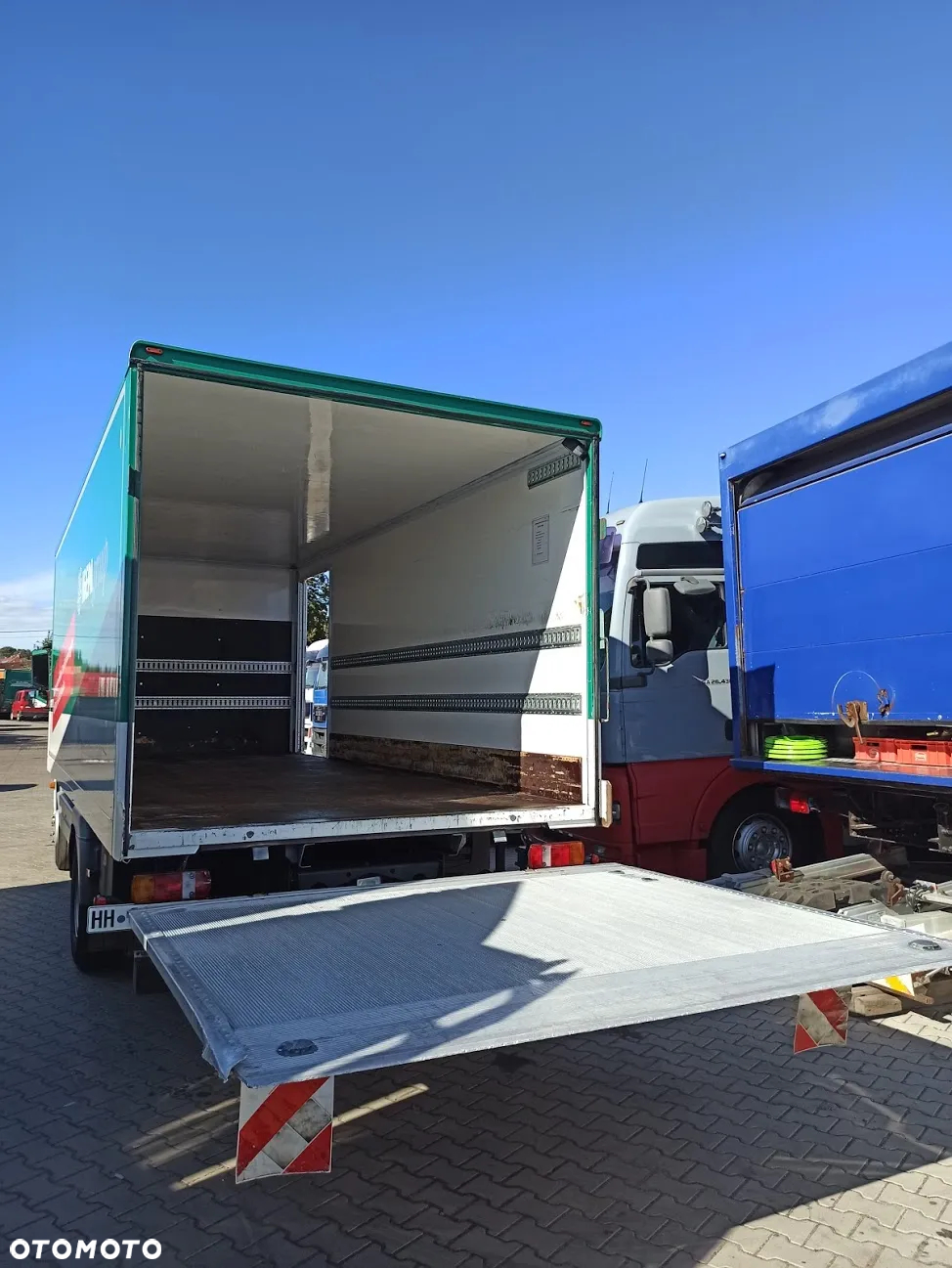 Mercedes-Benz Axor * Atego * izoterma*kontener * napojówka*przewierty sterowane *chłodnia *kurier - 7