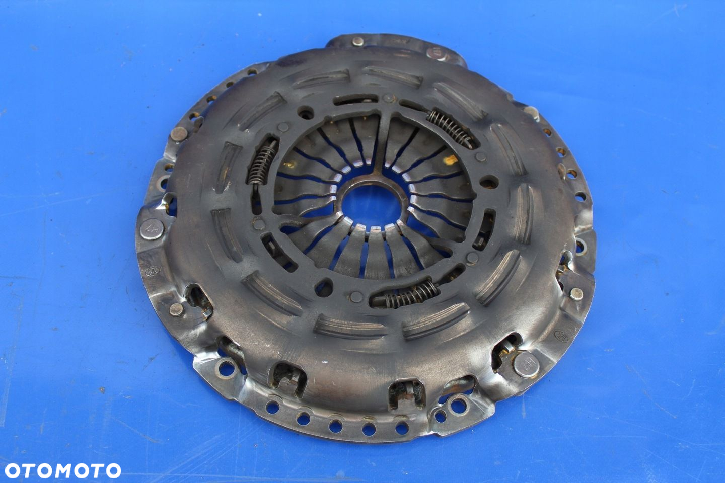 DOCISK KOŁO DWUMASOWE Mercedes W212 2.2 cdi 651.924 przebieg 163 t/km - 15