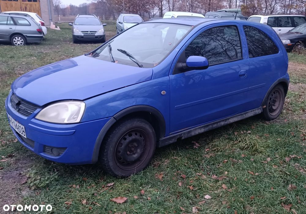 OPEL CORSA C 1,3 CDTI wszystkie części Skrzynia zawieszenie koła maska szyby lampy - 2