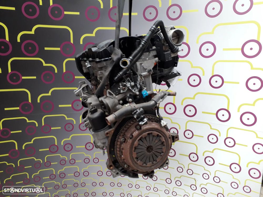 Motor Peugeot 206 1.6 109Cv de 2004 - Ref. NFU  -  NO. 20218 - 5