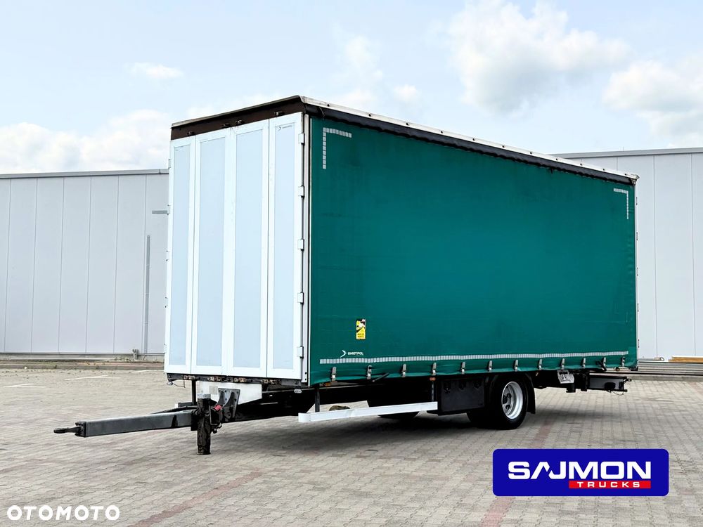 Gniotpol PRZYCZEPA TANDEM / 7,75 M / PRZEJAZDOWA / SALON PL - 1