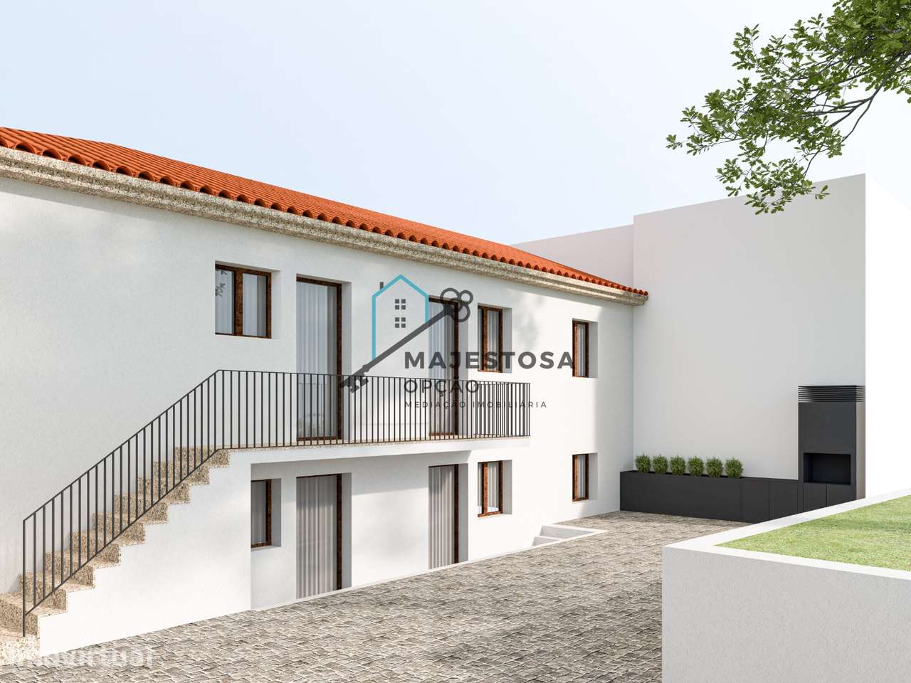 Apartamento T2 "Pátio do Pico" — Pico de Regalados, Vila Verde - Grande imagem: 3/11