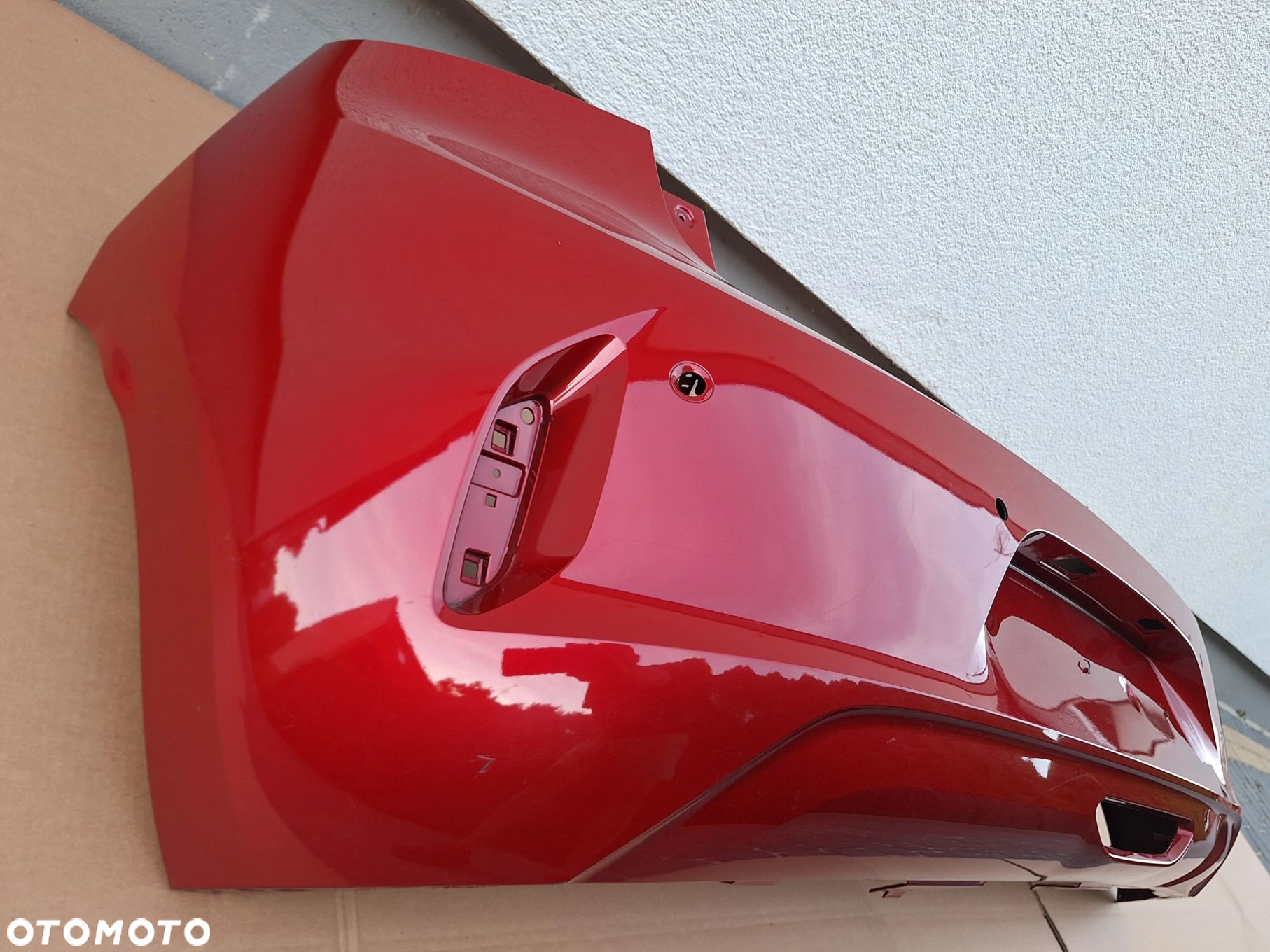OPEL CORSA F 19- NIE KLEJONY! ORYGINAŁ 9829754980 ZDERZAK TYŁ TYLNY WYSYŁKA 24H - 7