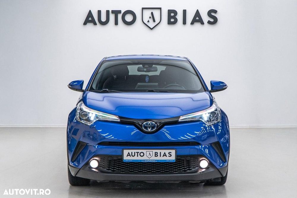 Toyota C-HR 1.8 HSD 122 CP 4x2 CVT Style - 22