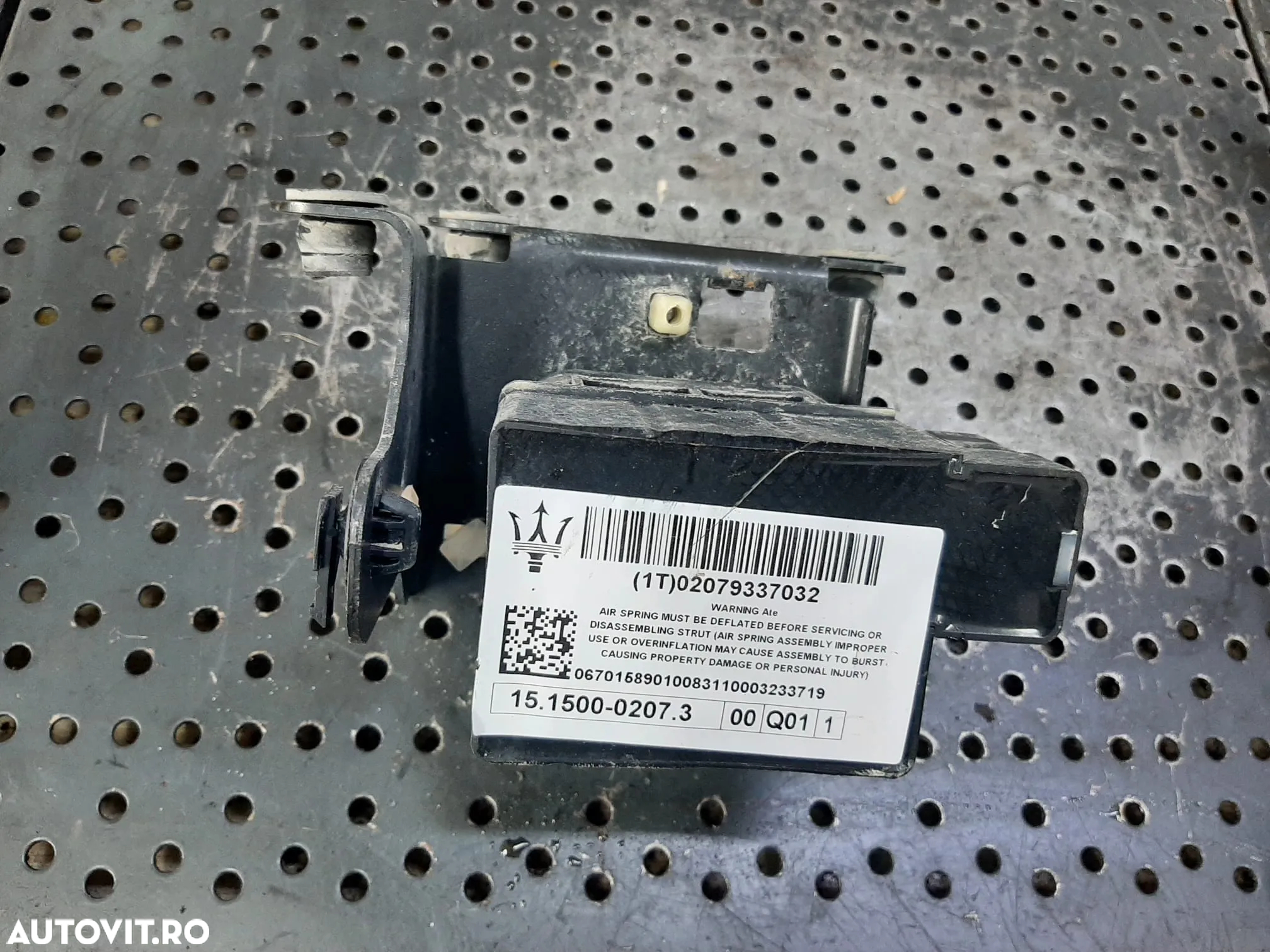 bloc valve suspensie 3.0 d maseati levante 2017  151500-02073 - 4