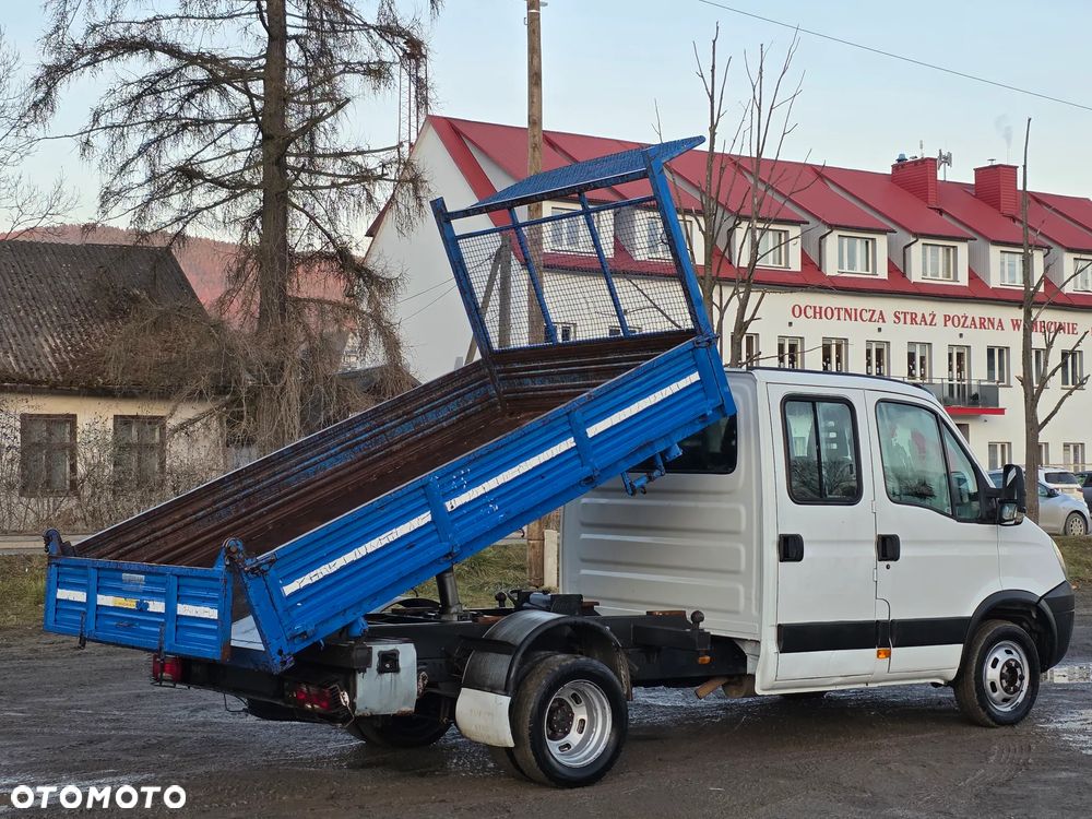 Iveco Daily 35c-15 Doka/Dubel Kabina Wywrotka 3.20 M /Kiper 3-Stronny ! Klima ! 3.0 HPI  ! - 5