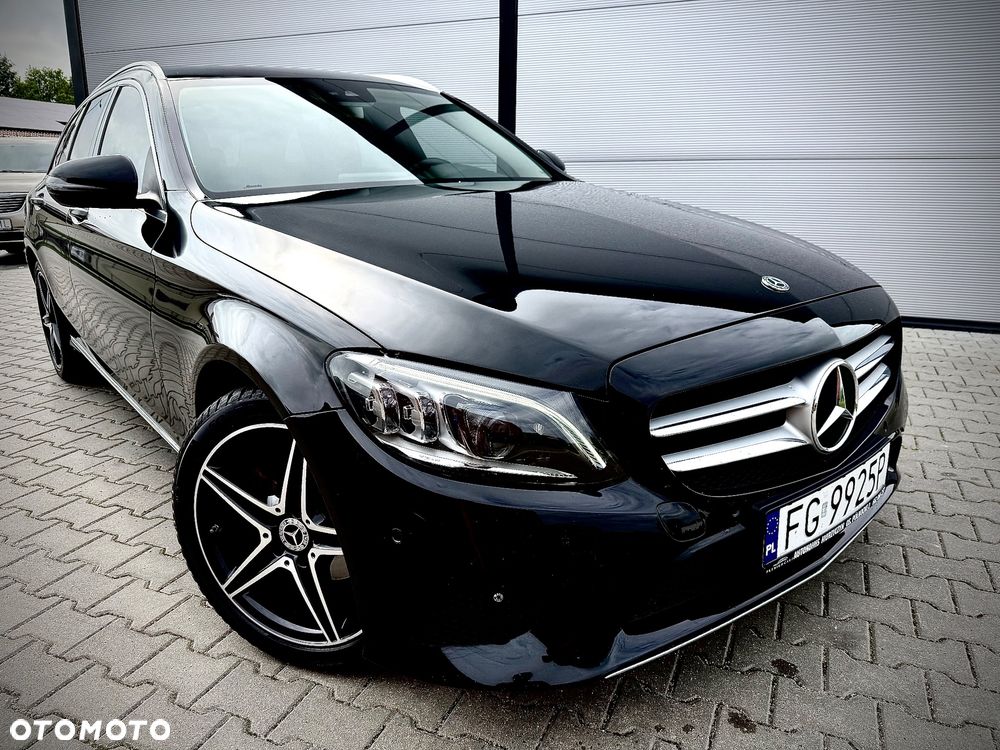Mercedes-Benz Klasa C 200 d 9G-TRONIC Avantgarde - 14