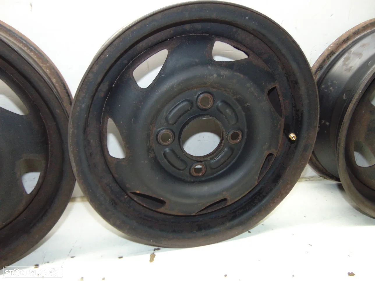 Ford fiesta jantes ferro - 3