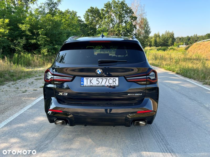 BMW X3 xDrive20d mHEV M Sport sport - 4