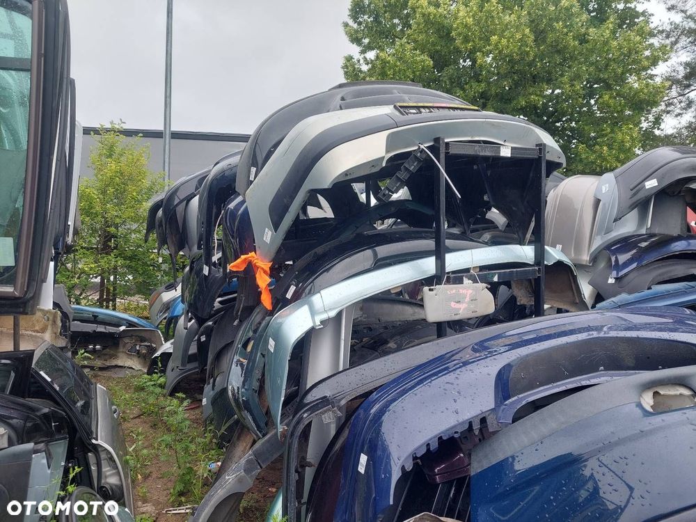 KOMPLETNY TYŁ KLAPA BAGAŻNIKA ZDERZAK TYŁ LAMPY RENAULT THALIA I LIFT MV632 - 12