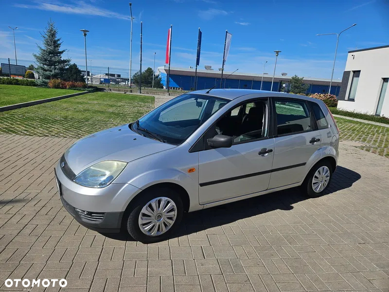 Ford Fiesta 1.3 FX Silver - 8