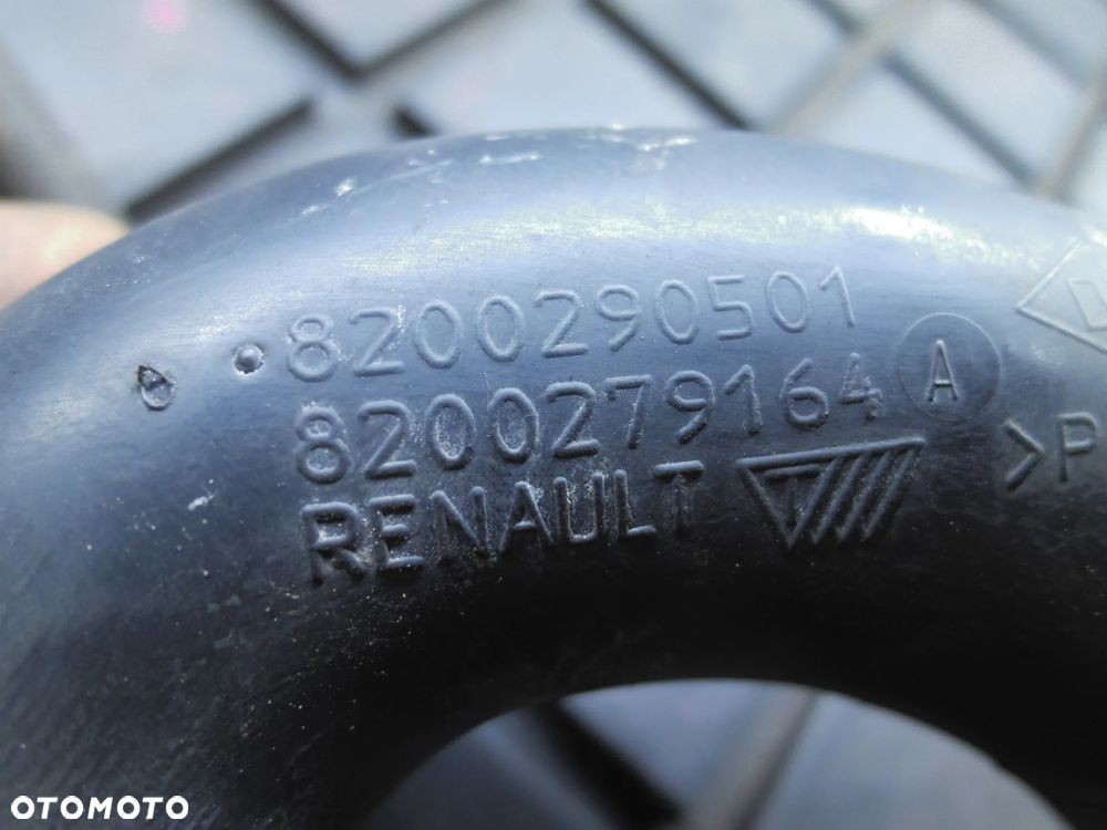 RENAULT CLIO KANGOO 1.5 DCI PRZEWÓD RURA WĄŻ TURBO 8200290501 - 2