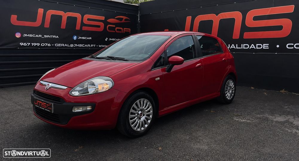 Fiat Punto 1.3 M-Jet Lounge S&S - 4