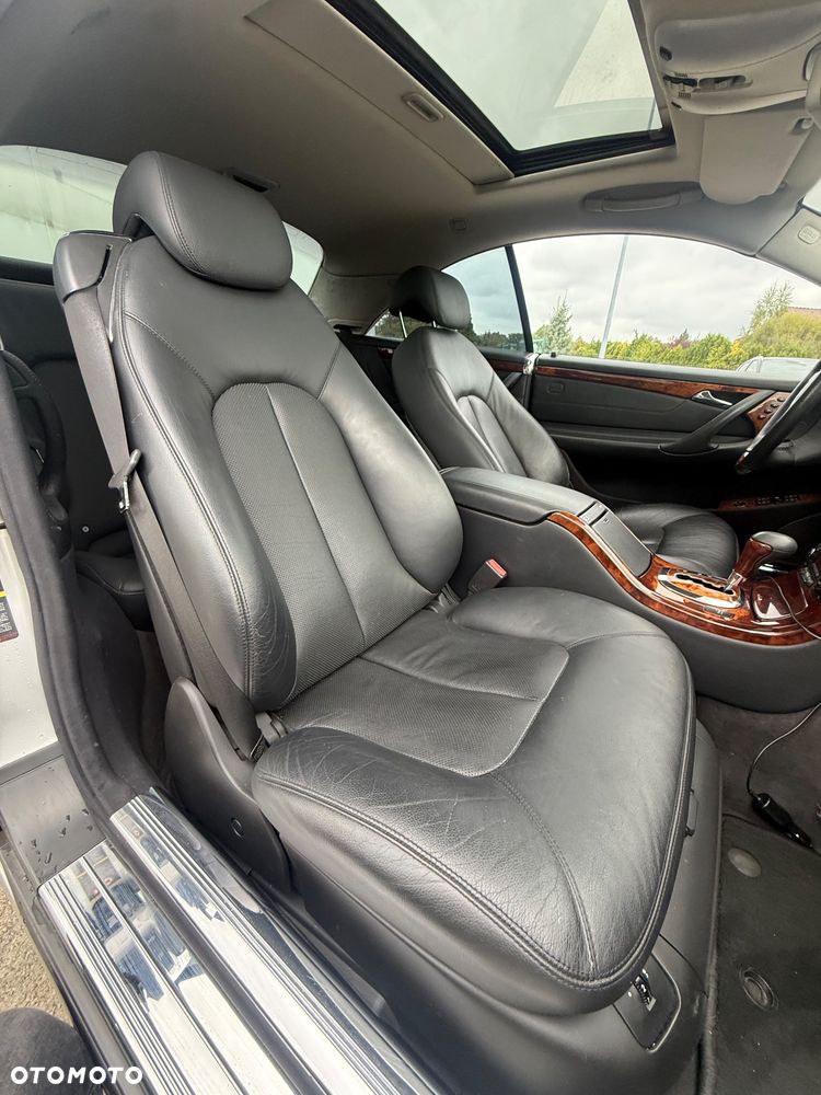 Mercedes-Benz CL 500 7G-TRONIC - 17