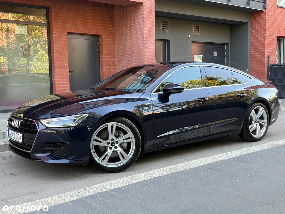Audi A7 Sportback 45 TFSI mHEV S tronic - 4