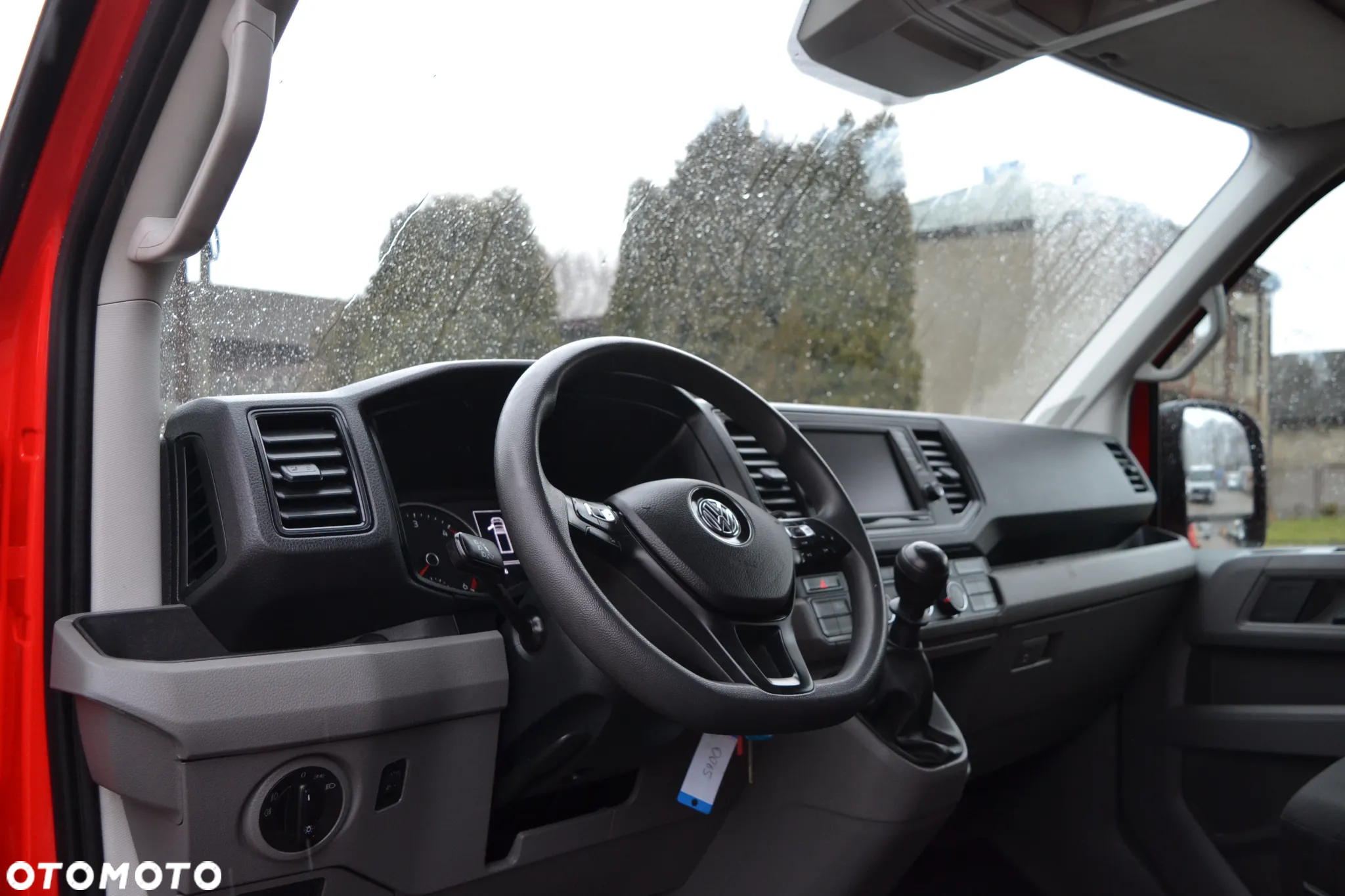 Volkswagen Crafter Rama do zabudowy Import Niemcy Pierwszy właściciel - 9