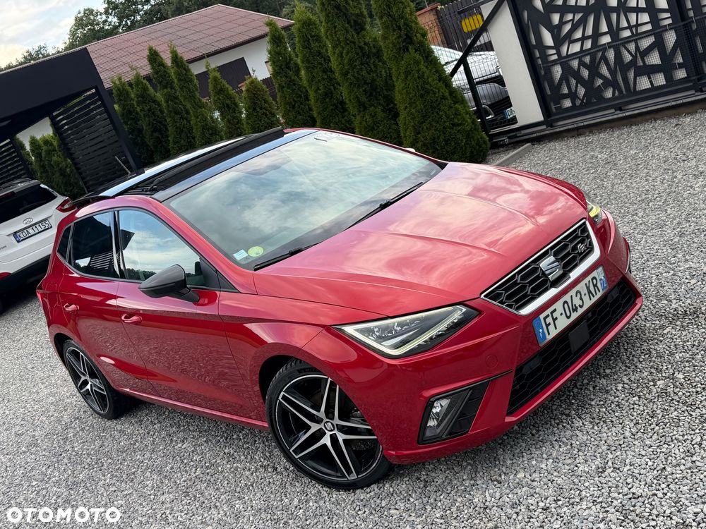 Seat Ibiza 1.6 TDI S&S DSG FR - 10
