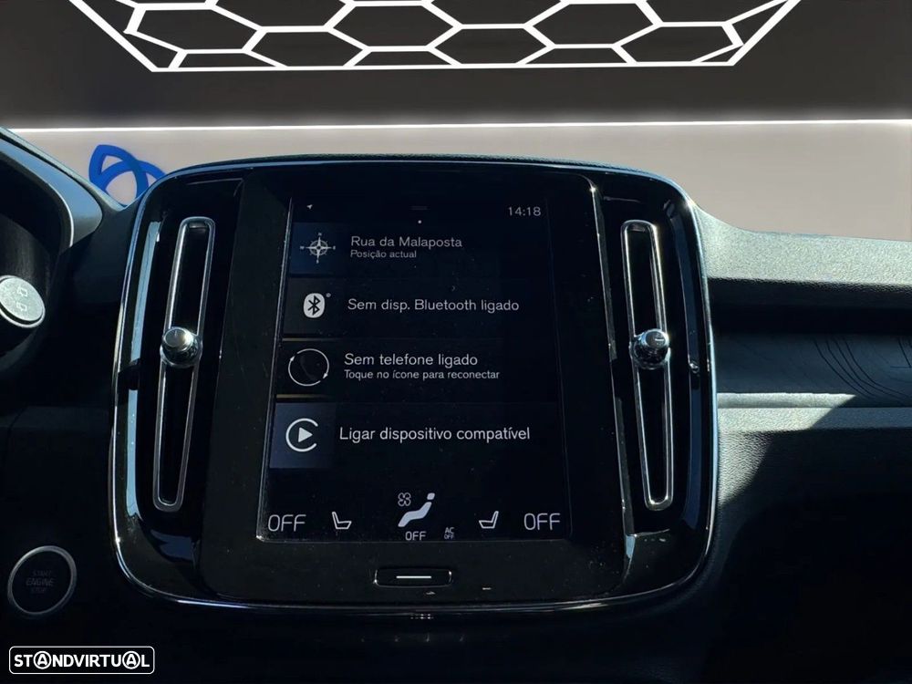 Volvo XC 40 1.5 T5 PHEV Plus Dark - 13