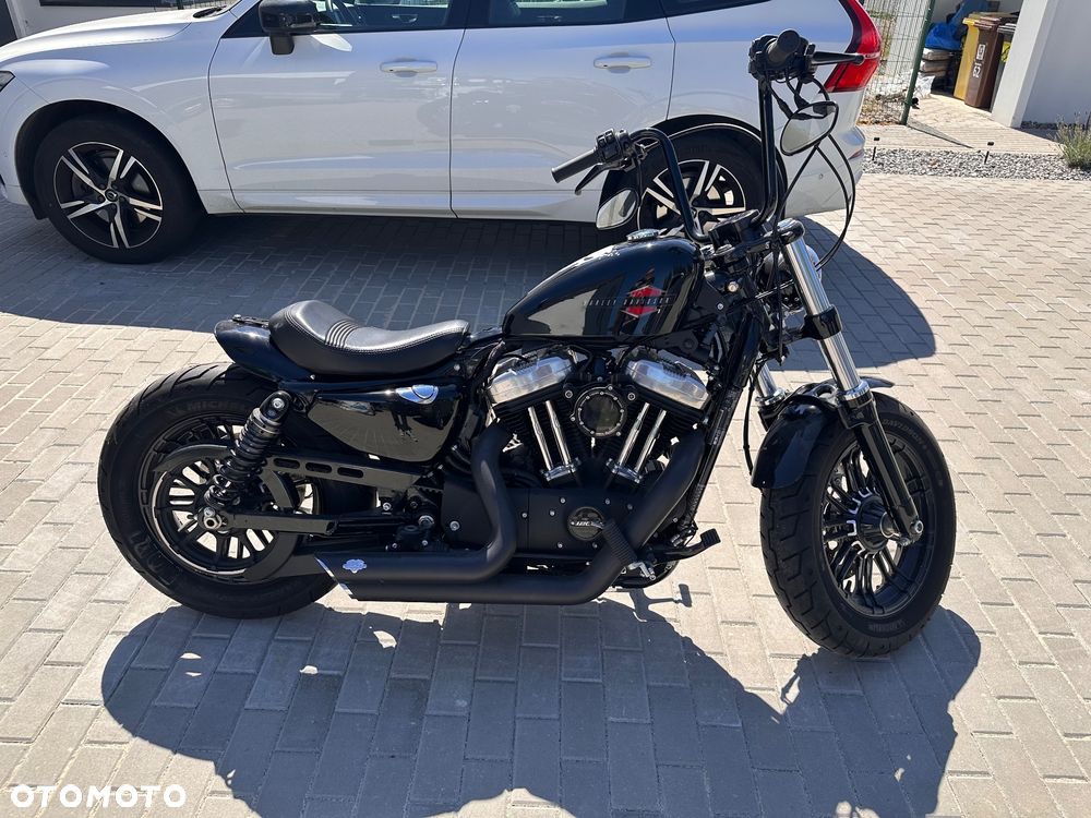 Harley-Davidson Sportster Forty-Eight - 3
