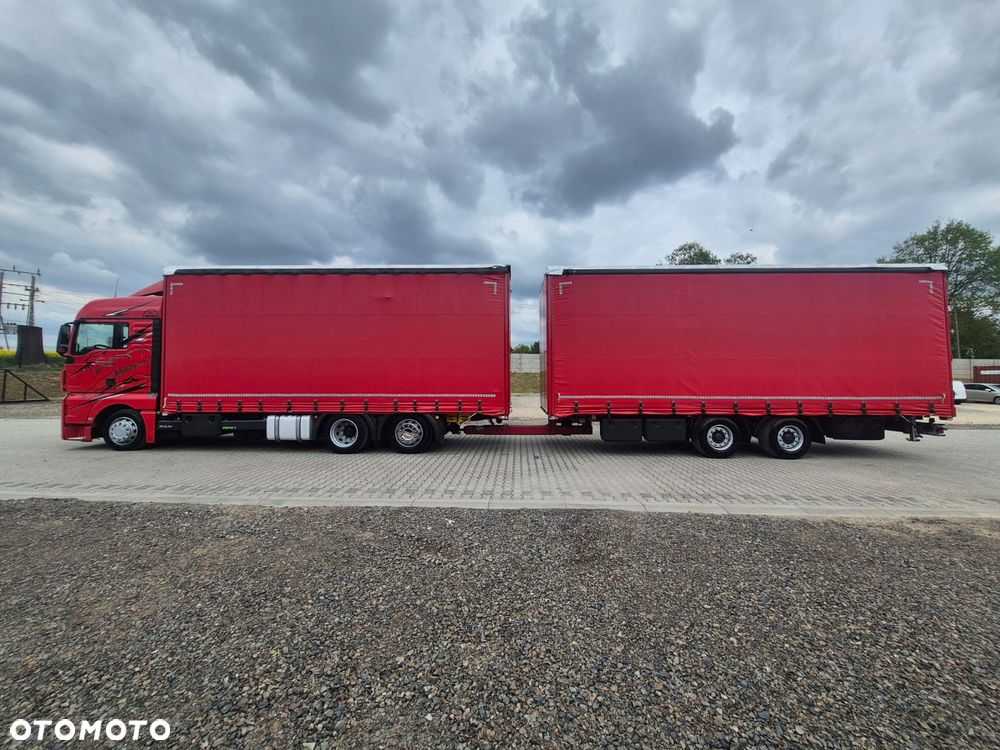 MAN TGX / 24.440 / ACC / E 6 / RETARDER / ZESTAW PRZEJAZDOWY 120 M3, - 7