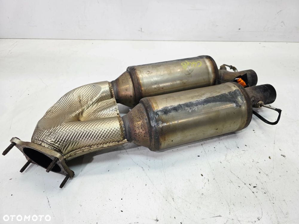 KATALIZATOR DPF AUDI A6 C7 A7 3.0 BI TDI 4G0131775 4G0181BA 4G0254800C - 8