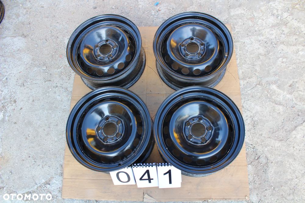 Felgi stalowe Volvo V70 C70 S70  5x108Ø65  6.5x15  ET43 - 1