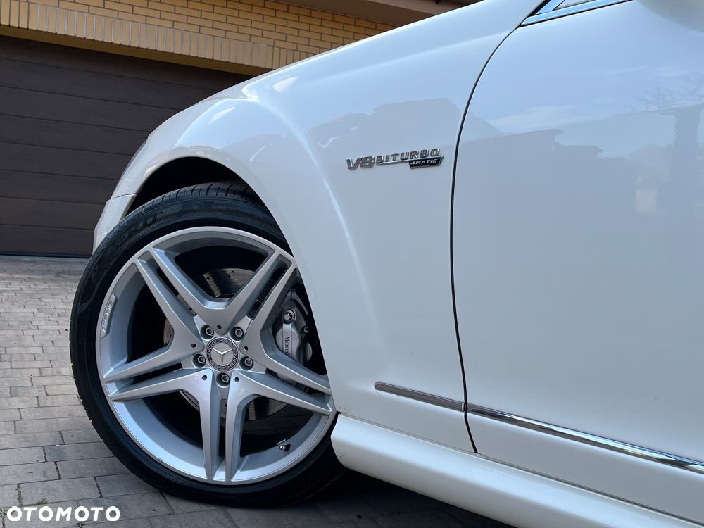 Mercedes-Benz Klasa S 500 L 4Matic BlueEFFICIENCY 7G-TRONIC - 15