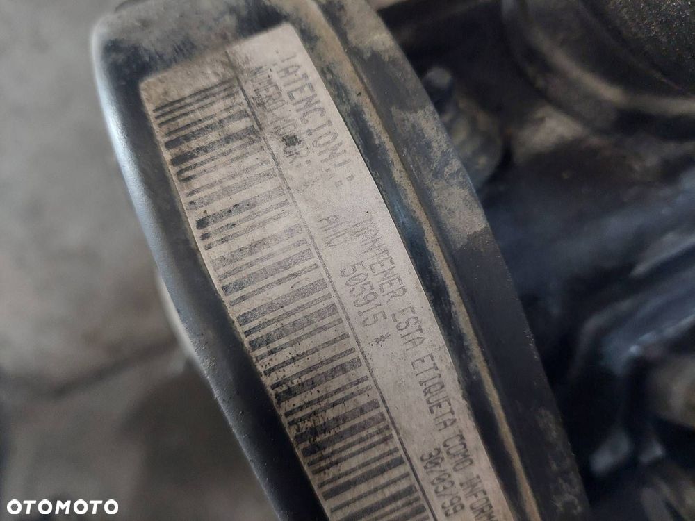 SILNIK DIESEL + UKŁAD WTRYSKOWY + TURBINA SEAT IBIZA II AHU 028130115M - 9