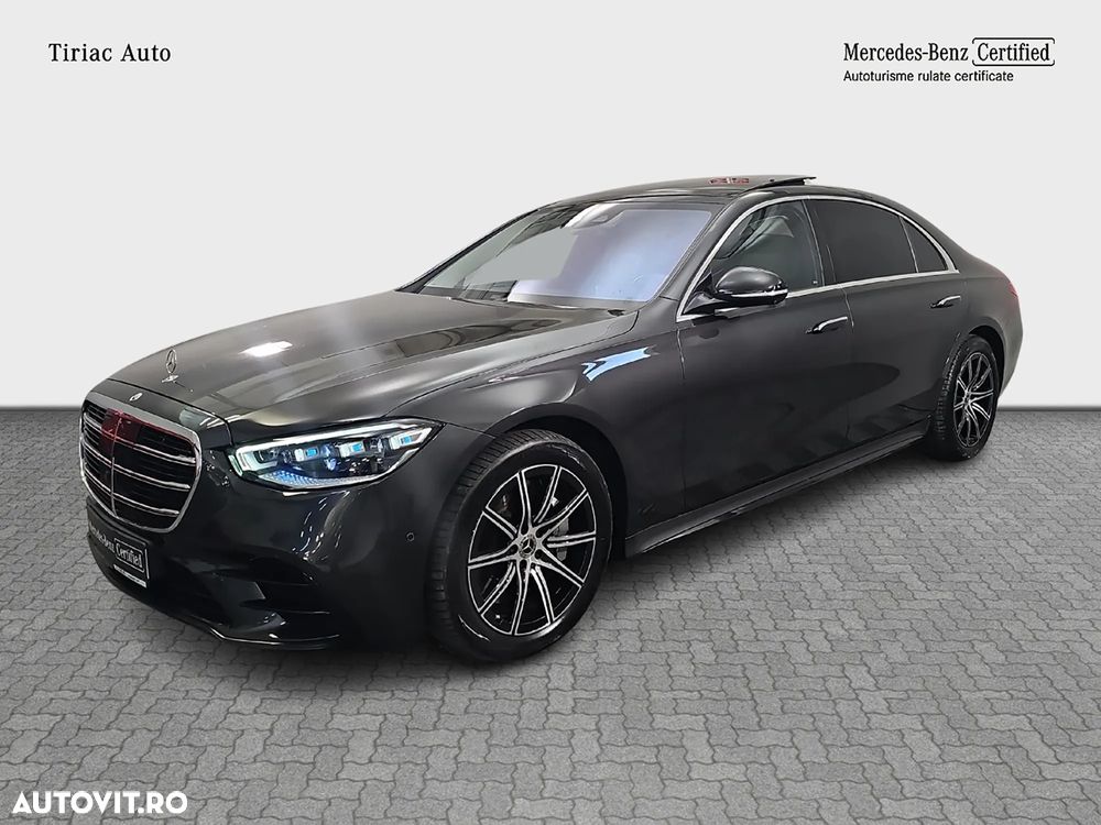 Mercedes-Benz S 500 4MATIC MHEV Aut. - 1