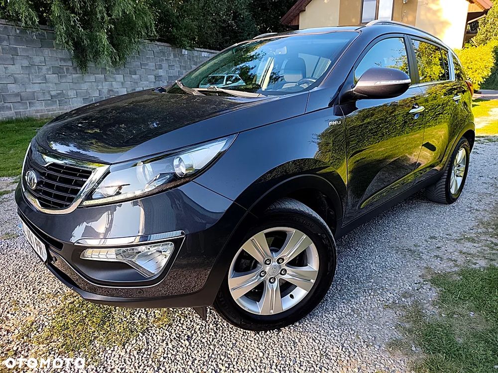 Kia Sportage 2.0 CRDI 4WD Dream-Team Edition - 17