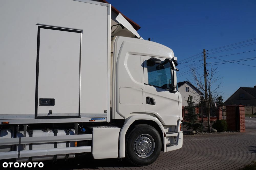 Scania G 450 6x2 CHŁODNIA KONTENER 8.45 m 21 PALET OŚ SKRĘTNA WINDA - 4