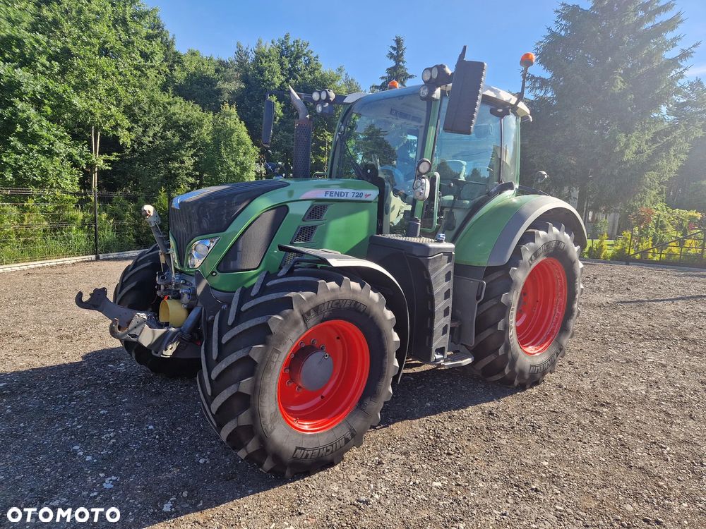 Fendt 720 VARIO SCR PROFI PLUS PNEUMATYKA GPS - 33