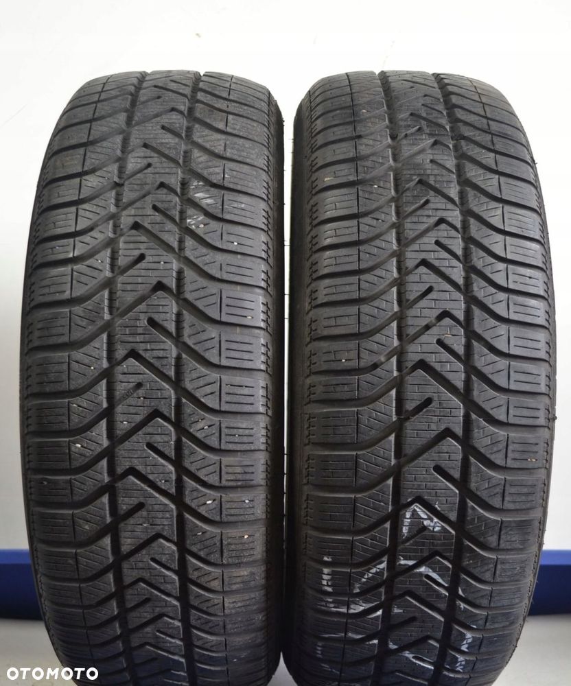 195/55R16 87H PIRELLI SNOWCONTROL SERIE 3 RFT x2szt 7825z - 1