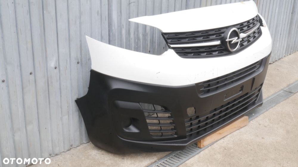 Zderzak Przód Przedni Opel Vivaro  C 2019--> - 4