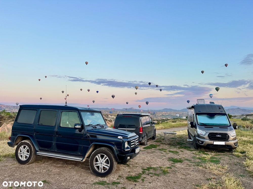 Mercedes-Benz Klasa G 270 CDI Automatik - 10