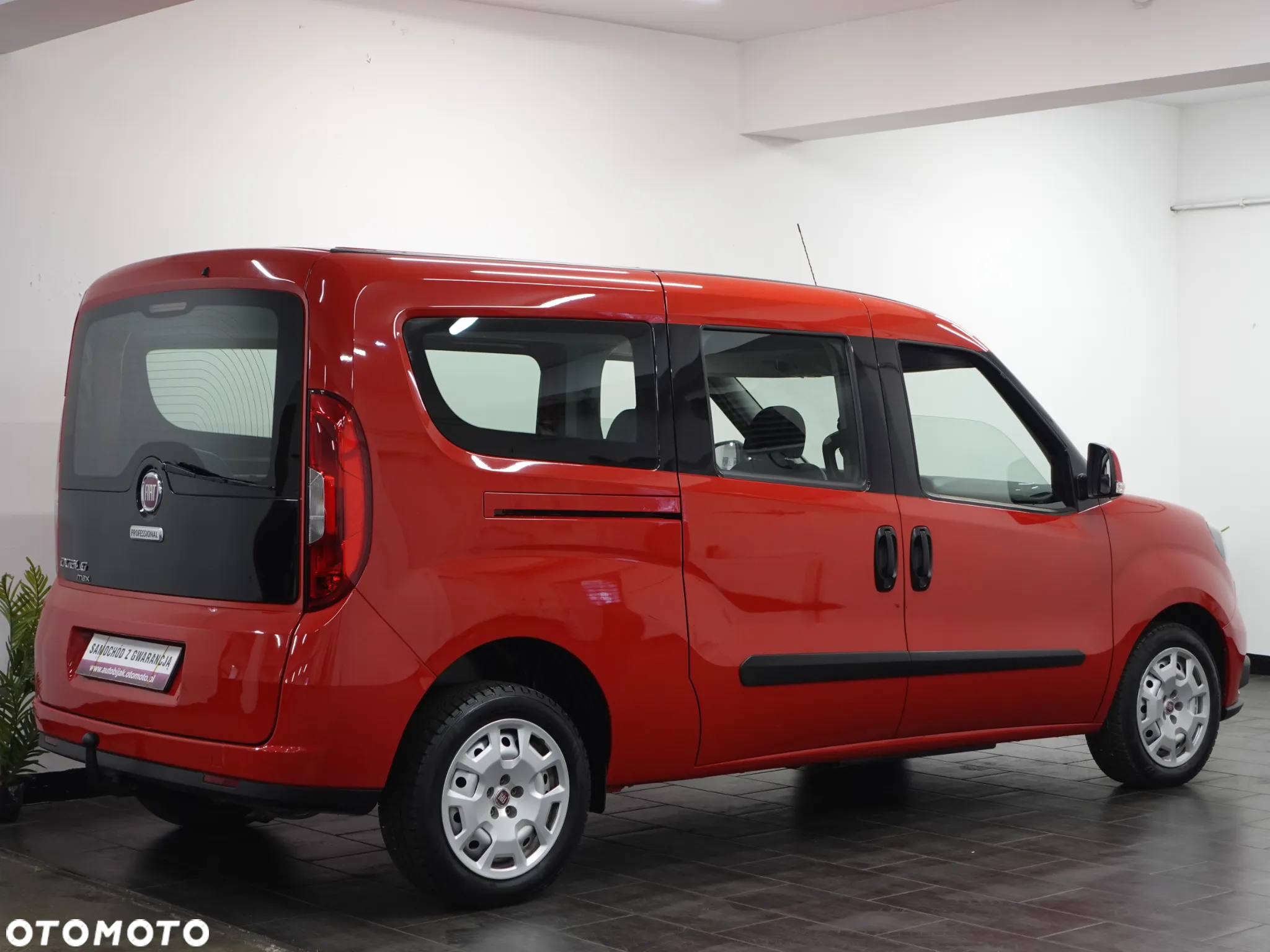 Fiat Doblo Kombi Maxi 1.6 MJ Dynamic - 8
