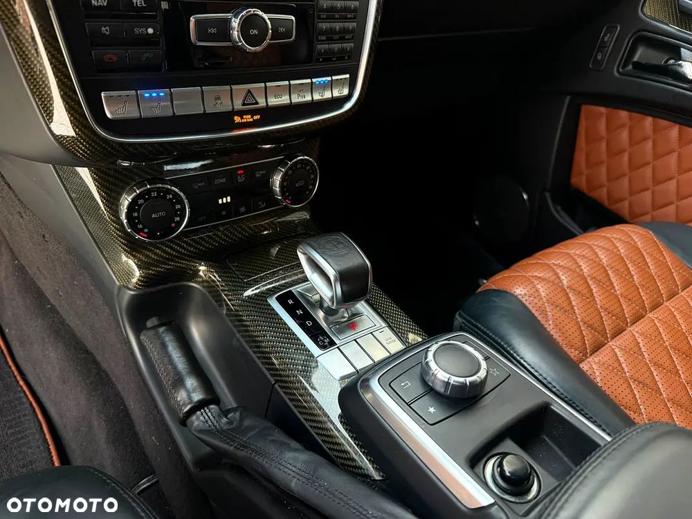 Mercedes-Benz Klasa G AMG 63 AMG SPEEDSHIFT 7G-TRONIC - 12