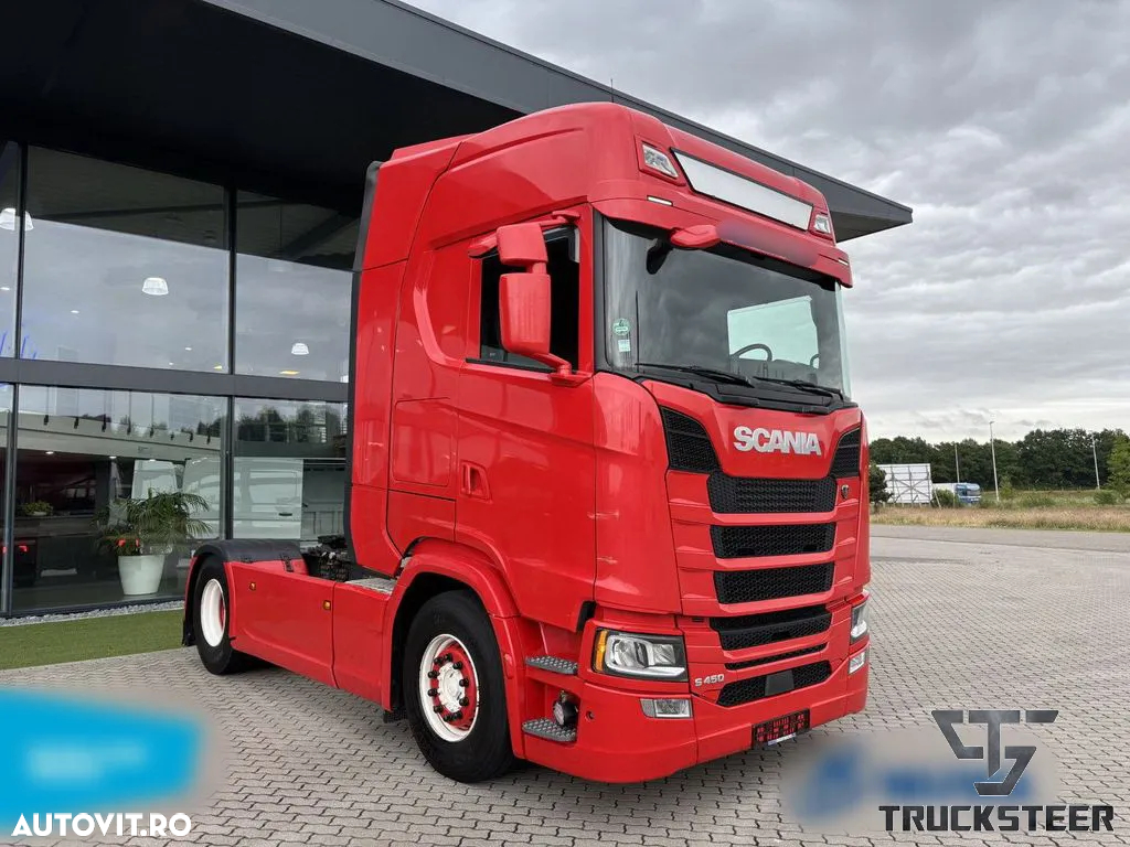 Scania S450 - 2
