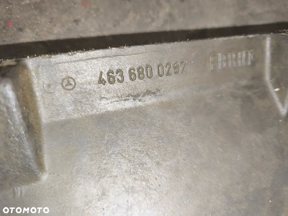 Obudowa panel kolumny kierowniczej G-klasa w463 przedlift4636800287 - 5