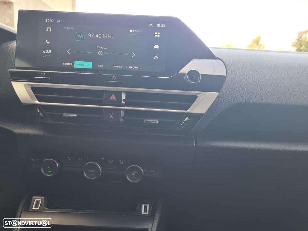 Citroën e-C4 50 kWh YOU! — fotografia 12
