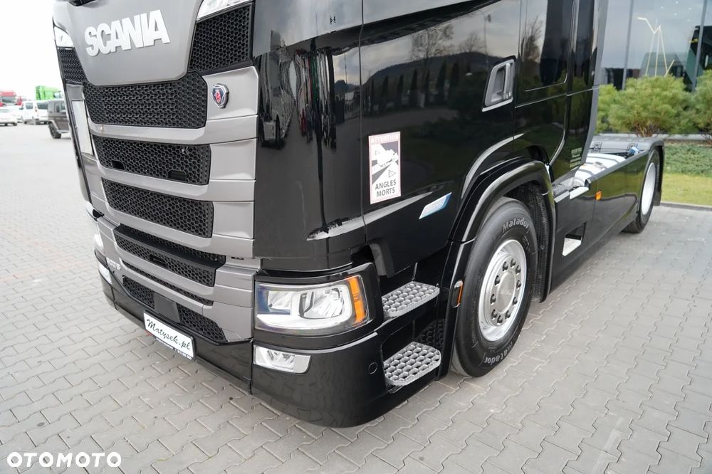 Scania S 500 / RETARDER / KLIMA POSTOJOWA / 2023 / PO KONTRAKCIE SERWISOWYM / - 13