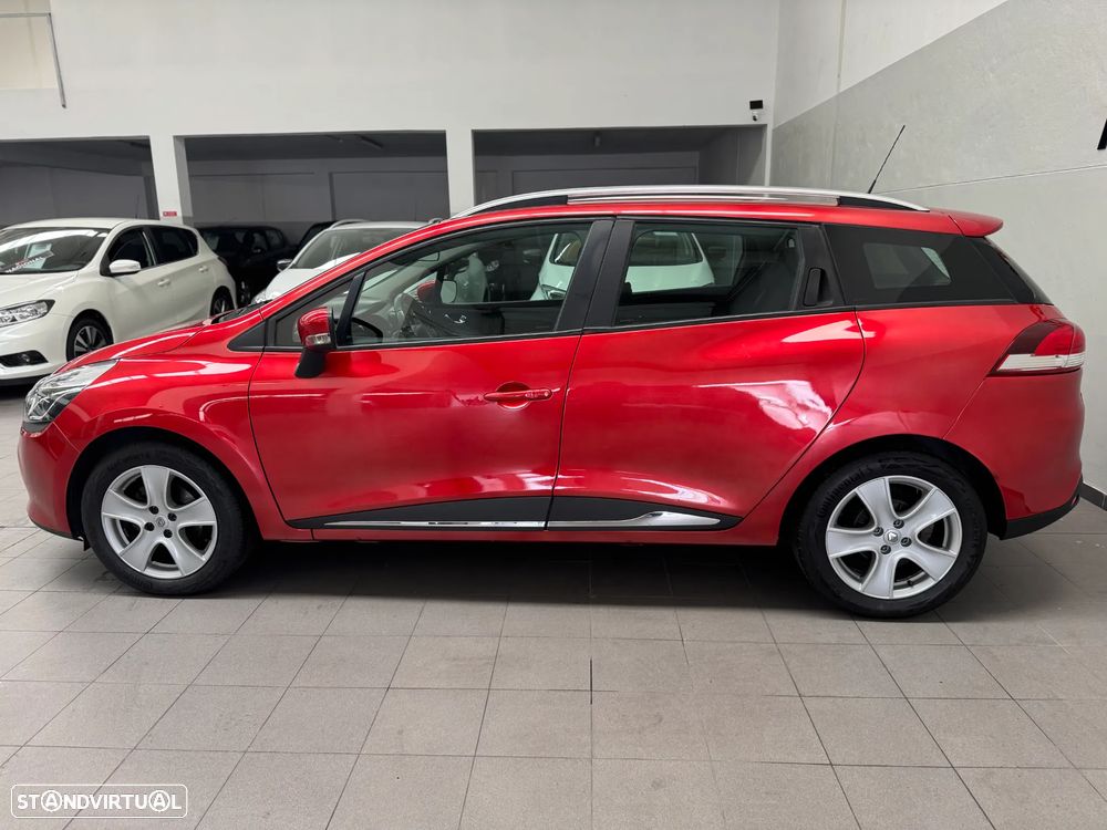 Renault Clio Sport Tourer Energy dCi 90 Start & Stop Luxe - 4