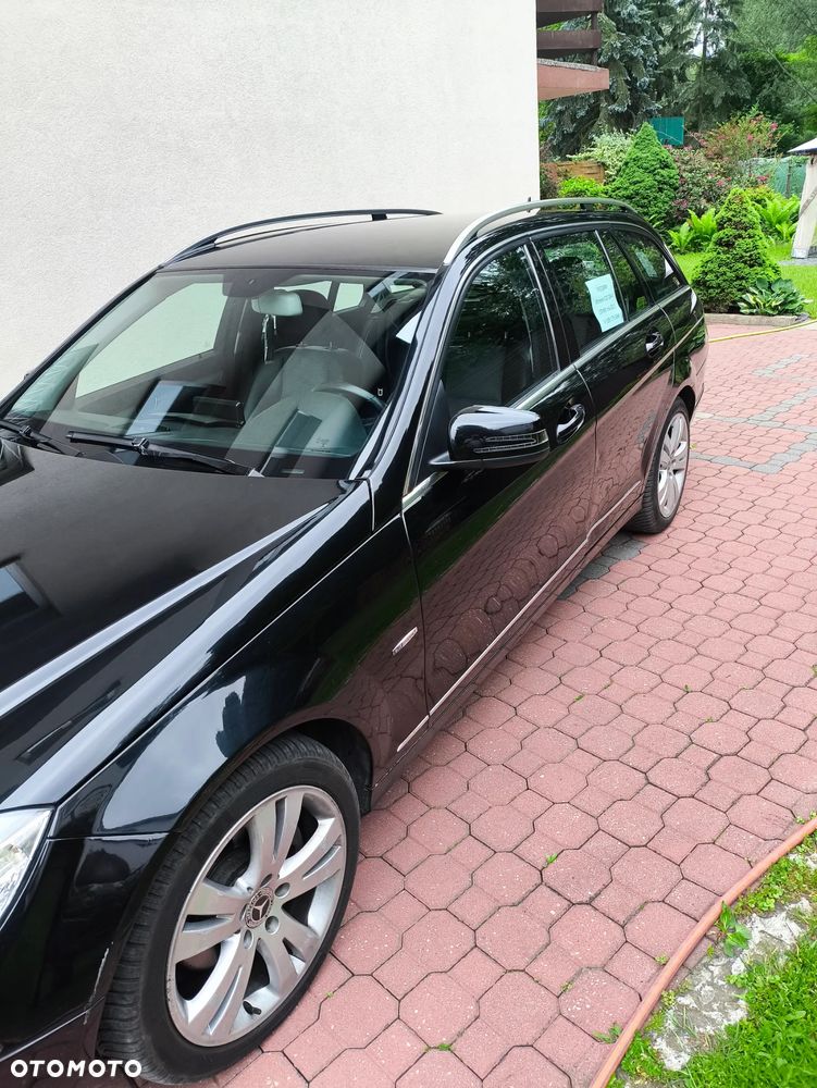 Mercedes-Benz Klasa C 220 CDI DPF Automatik BlueEFFICIENCY Avantgarde - 5